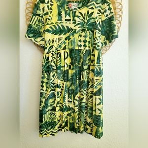 Vintage Hawaiian Dress